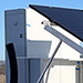PPM bespoke engineered solar / battery powered water quality measurement system